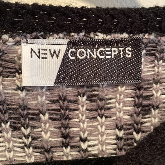 Vintage 80s sweater - New Concepts brand - size large - Picture 3 of 3